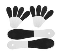 LOORGVEL 10 piezas Limas de Pedicura Portátiles para Pies con Diseño Ergonómico Removedor de Callos y Durezas Herramienta Reutilizable para Eliminar Muerta para Mujeres Hombres y Personas