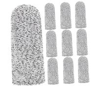 LOORGVEL 10 piezas Mangas Protectoras para Dedos Anticorte de Pulgar Resistentes y Transpirables para Cocina Manualidades y Trabajo Seguro