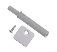 LOORGVEL 10 Piezas Push To Open Cabinet Latch Short With Invisible Magnetic Rebounder For Wardrobe Doors Push Latch For Easy Access To Kitchen Closets