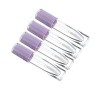 LOORGVEL 10 piezas Tubos de Brillo Labial Recargables Contenedores Vacíos para Bálsamo Labial Portátil para Mezcla de Colores para Maquillaje y Regalo