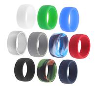 LOORGVEL 10piezas De Para Fitness Respetuosos Piel Portátiles y Suaves De Diseño Ergonómico Para y Mujeres Deportivos Dedos Para Ejercicios