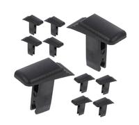 LOORGVEL 12 piezas Accesorios de Interruptor para Escaleras Telescópicas Escalera Ajustables Instalación y Uso Material de Resistente y Multifuncionales