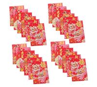LOORGVEL 180 Piezas Chinese Year Packets Year Of The Horse Cartoon Lucky Money Envelopes For Spring Festival Wedding Birthday Party
