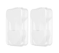 LOORGVEL 2 Cajas Parches Nasales Desechables para Limpieza Facial Toallitas de Algodón para Nariz y Mentón Control de Puntos Negros Zona T Unidades Cajas