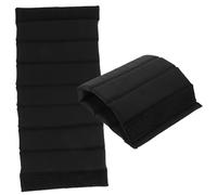 LOORGVEL 2 Divisores Acolchados para Bolsa de Cámara, Absorbentes de Impactos, de Fieltro Negro, Versátiles y Prácticos para Organizar Equipo Fotográfico