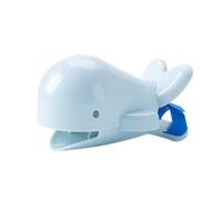 LOORGVEL 2 Extensores de Grifos de Lavabo Forma de Delfín de Plástico, Diseño Compacto Correa de Gancho y Bucle para Baño y Cocina, Accesorios Seguros para Niños Color Aleatorio