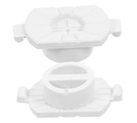 LOORGVEL 2 piezas Accesorio para Pulido de Lentes con Ventosas Gruesas para Biselado de Gafas Compatible con Máquinas de Moldeo de Lentes de de Resistentes para Fabricación