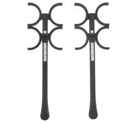 LOORGVEL 2 piezas Accesorios para Gafas Unidades Herramienta de Volteo Ajustable de Óptico para Optometría Examen Visual