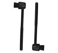 LOORGVEL 2 Piezas Cepillo Limpiador Antiestático para Discos Vinilo Compatible con Tocadiscos y Gramófonos Vintage Accesorio para Limpieza Detallada