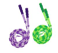 LOORGVEL 2 piezas Cuerda de para Verde Equipamiento de Ejercicio y Antideslizante para Entrenamiento y Actividades Físicas Casa para Adultos