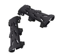 LOORGVEL 2 Piezas de Brazo para Arquería con Correas Ajustables Reutilizables y Transpirables Guardabrazos Unisex para Jóvenes y Adultos Tiro Caza y Competiciones