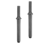 LOORGVEL 2 Piezas de Repuesto Acero Resistente para Pistola Remachadora Neumática, Cabezal de Tuerca Remachable 3-8 Mm para Reparación Industrial y Herramientas Neumáticas