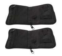 LOORGVEL 2 piezas Estuche Protector para y Medidor de Oxígeno Portátil Bolsa de Resistente con Cremallera para Almacenamiento Médico y Viaje