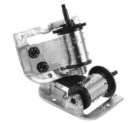 LOORGVEL 2 Piezas Kit Mecanismo para Caja de Música Pequeña Componentes Musicales DIY para Recambio para Movimiento de Caja Musical Accesorios Versátiles para Juguetes Creativos y