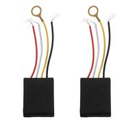 LOORGVEL 2 Piezas Módulo de Control Táctil de Lámpara Interruptor Dimmer Regulable sin Escalas Repuesto para Lámparas LED con Sensor Táctil Ajuste de Brillo Fácil y Seguro para Hogar y