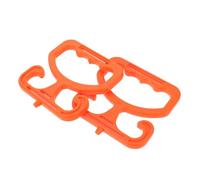 LOORGVEL 2 Piezas Porta Bolsas Ergonómico Unidades Soporte Multiusos para Bolsas de y Cubos Mango Resistente y Ligero para Facilitar el Transporte Diario