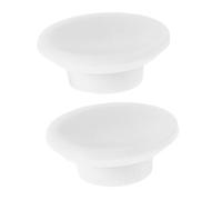 LOORGVEL 2 Piezas Tapones de Goma para Congelador Tapón de Drenaje Redondo de Caucho Flexible Sellado para Desagüe Frigoríficos Paquete de Fácil de Instalar