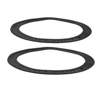 LOORGVEL 2 Piezas Tuerca de Montaje de Carne Acero Inoxidable Antideslizante Reducción de Ruido Compatible Picadoras Domésticas para Cocina