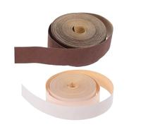 LOORGVEL 2 Rollos Cinta Adhesiva de Tela para Borde de Pantallas de Lámparas de Cinta Decorativa Autoadhesiva para Reparación y Acabado Elegante de Pantallas de Luz Resistente y Fácil de