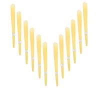 LOORGVEL 20 Piezas Ear Wax Removal Candles con Tapón Integrado Diseño y Forma de Grande para Suavizar Cera y Limpieza para Hombres y Mujeres