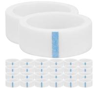 LOORGVEL 20 rollos Cinta para Extensiones de Pestañas Unidades Tela No Tejida Transpirable Adhesiva y Resistente Fácil de Usar para Profesionales y de Pestañas