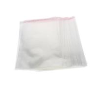 LOORGVEL 200 piezas Bolsas Adhesivas Transparentes Opp Unidades para Embalaje Pequeño Negocio Joyería Ropa Almacenamiento Versátil