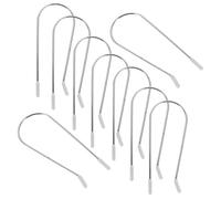 LOORGVEL 20piezas Clips Para Rizadores Eléctricos Inoxidable Sujetadores Para Rulos Térmicos Repuesto Para Pinzas De Volumen y Fijación De Cabello