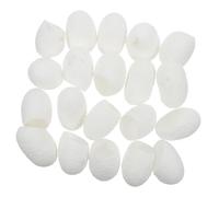 LOORGVEL 20piezas De Seda Para Exfoliación Facial Herramienta Natural De Cuidado Para Remoción De Arrugas y Masaje De