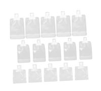 LOORGVEL 24 piezas Bolsas de Viaje para Emulsión Dispensadores Portátiles Plegables para Loción y Cosméticos sin Fugas Reutilizables y Ligeras para Viaje y Almacenamiento Compacto