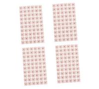 LOORGVEL 240 piezas Parche Auriculoterapia Kit Acupresión Oído para Estrés Insomnio y Puntos Estimulantes Ligero y Portátil Uso Diario