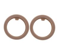 LOORGVEL 2piezas Anillo De Sellado Para Termo Juntas De Goma Para Tapas Juntas De Silicona De Repuesto Para Tapas Para Cocina y Comedor Asegura Un Cierre Hermético Para Vasos De Acero