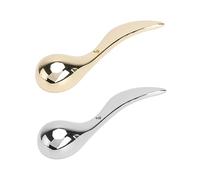 LOORGVEL 2piezas Cucharas Mini Para Crema De Ojos Herramientas De Belleza Para Aplicación De Cosméticos y Masaje Facial