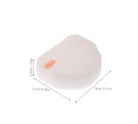 LOORGVEL 3 Juegos Filtros de Repuesto para Aspiradora Shark Accesorios de Limpieza con Filtro Hepa Recambio Compacto y Blanco para Uso Doméstico y Oficina