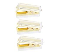 LOORGVEL 3 Piezas De Removedor De Grapas Levantador De Uñas De Mano Herramienta Extractora De Clavos Extractor De Clavos Papelería De Oficina Accesorios De Oficina Suministros De