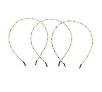 LOORGVEL 3 piezas Diademas Finas de Estrás con Cristales Simulados Negro Verde y Morado Accesorio de Cabello Versátil para Bodas Cumpleaños y Fiestas Diademas Elegantes para Mujer y Niña