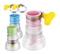 LOORGVEL 3 Piezas Filtro para Grifo de Cocina con Aireador Giratorio Diseño Retráctil y de Agua Compatible con Fregadero y Baño Duradero y Fácil de Instalar