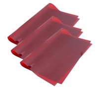 LOORGVEL 3 Piezas Filtros de Gel para Flash Rojo Alta Transmisión Luz Resistente al para Fotografía y Cine Cambio Temperatura Color
