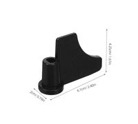 LOORGVEL 3 Piezas Palas de Acero Inoxidable para Máquina de Pan Cuchillas Antiadherentes para Amasar Masa Repuesto Fácil de Limpiar para Panificadora