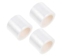 LOORGVEL 3 piezas Película Protectora para Cejas y Labios Film Transparente Ligero para Maquillaje Envoltura Plástica para Protección Procedimientos Estéticos Accesorios de Belleza Segura