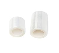 LOORGVEL 3 Rollos de Película Plástica Buena Resistencia y Economía para Labios Adecuado para Uso en Salón Casa