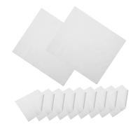 LOORGVEL 30 Hojas Filtros de Tela No Tejida para Aspirador de Polvo de Uñas de Recambio para Colector de Papel Filtro Reutilizable para Espacio y Profesional