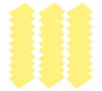 LOORGVEL 30 Piezas Esponjas de Limpieza para Soldadores Esponja Resistente Alta Temperatura Accesorio Reutilizable para Estación de Soldadura Limpieza de Puntas de Soldador Fácil Lavado y