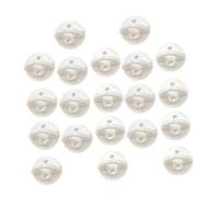 LOORGVEL 30 piezas Protector Enchufes Infantiles Cubiertas Plásticas Abs para Seguridad Niña Enchufe Hogar Oficina Fácil Instalación