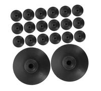 LOORGVEL 36 Piezas Ventosas para Bomba de Acuario Transparentes Fijación Firme para Tubo de Aire y Bomba de Oxígeno Soportes para Peceras Instalación Rápida y Mantenimiento Fácil