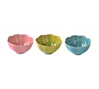 LOORGVEL 3piezas Cerámica Aromaterapia Bowl Para Aceites Esenciales Tazón De Mezcla Para Faciales Herramienta De Spa
