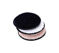 LOORGVEL 3piezas Toalla Desmaquillante De Microfibra Reutilizable Para Limpieza Facial Sin Productos Químicos