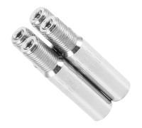 LOORGVEL 4 piezas Extensiones de Válvula para Neumáticos Adaptadores de Vástago para Inflado Compatible con Coches y Furgonetas Instalación Sin Herramientas para Mantener Válvulas Buen