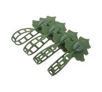 LOORGVEL 4 Piezas Ganchos de Silicona para Colgar Calcetines y Guirnaldas Navideñas Soporte sin Taladro para Repisa y Puerta Frontal Fijación Segura y Flexible para Decoración Festiva