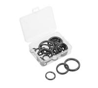 LOORGVEL 40 Piezas Anillas Guía de Cerámica para de Pescar Kit de Reparación y Duradero Accesorios de para Pesca Agua y Compatible con Varias