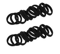 LOORGVEL 40 Piezas Gomas de Pelo Elásticas para Mujer Anillos Flexibles para Cabello Accesorios Prácticos y Duraderos para Peinados Colección para Diario